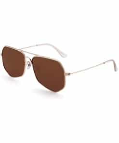 Lightweight Metal Frame Sunglasses for Men and Women - Driving Glasses