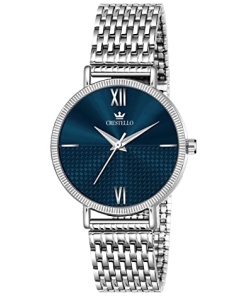 Women's Stainless Steel Chain Analog Wrist Watch