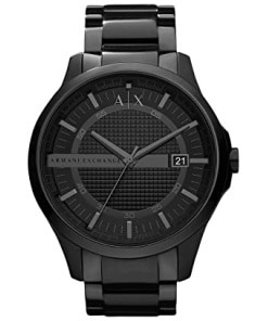 Sleek Design Analog Black Dial Men's Watch