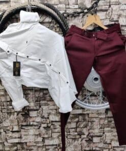 Stretchable Lycra Shirt & Pants – Perfect for Every Occasion