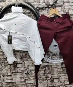Stretchable Lycra Shirt & Pants – Perfect for Every Occasion