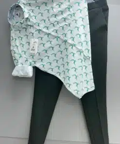 Trendy Printed Shirt and Trouser Set for Men