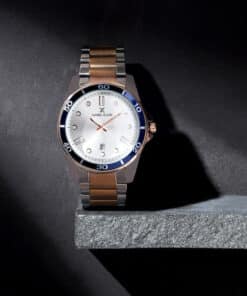 Sleek and Sophisticated Premium Silver Dial Watch for Men