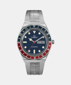 Men’s Classic Analog Quartz Steel Strap Watch