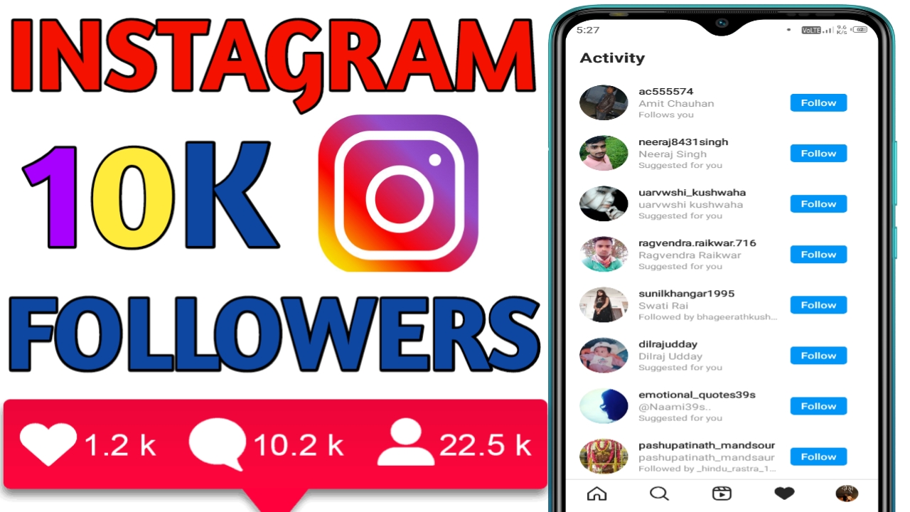 How To Increase Instagram 10k Followers Lr Presets