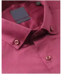 Cerise Pink Luxurious Cotton Shirt
