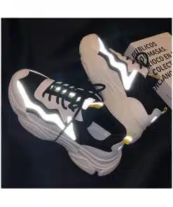 Couple's Safety Reflective Running Footwear