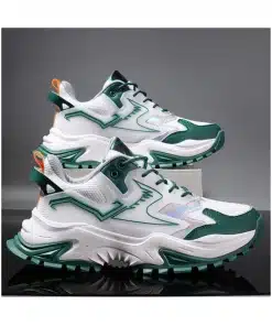 Trendy Breathable Running Shoes Sneakers