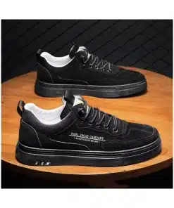 Latest Men's Durable Lightweight Korean Sneakers