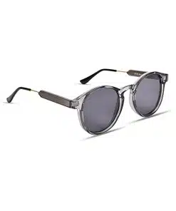 Men & Women's Round Sunglasses - Classic Design