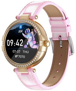 Smart Watch for Ladies and Bracelet with Body Temperature Sensing