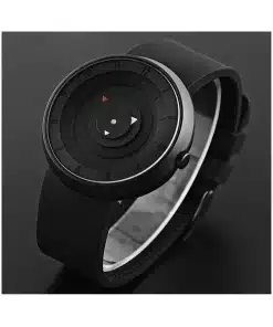 Men's Black Wrist Watch and Analog Watch for Boys Combo