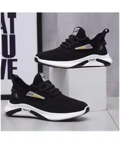Sky-High Stride Height-Boosting Men's Sneakers
