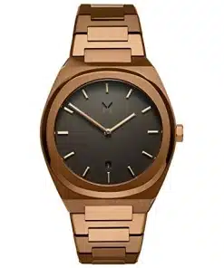 Classic Men's Watch with Analog Black Dial