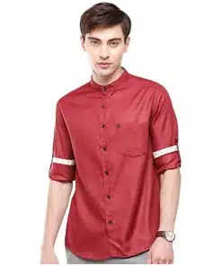 Casual Slim Fit Full Sleeve Checked Shirt for Men