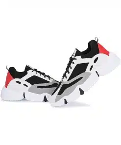 Stylish Strides Men's Foot-Friendly Lightweight Running Shoes