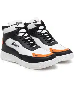 Men's Korean Style High Top Platform Sneakers