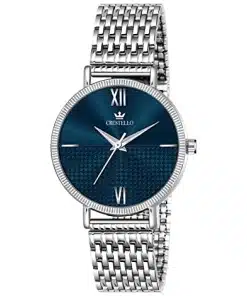 Women's Stainless Steel Chain Analog Wrist Watch