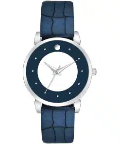 Classic Leather Strap Analog Watch for Girls