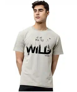 Men's Regular Fit Half Sleeve Round Neck Tee