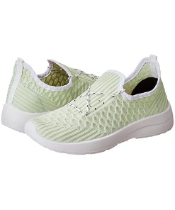 Women's Mint Green Running Shoes with Rubber Sole
