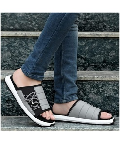 Stylish Men's Fashion Slippers and Slide Sandals