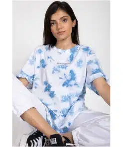 Ocean Waves Oversized Tee