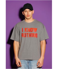 Ignorance Reigns Heavyweight Graphic T-shirt