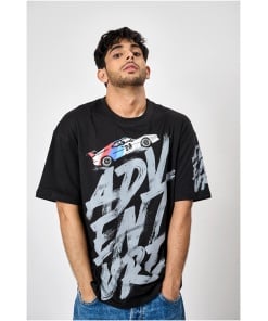 Adventure Awaits Off Road Inspired Oversized Tee