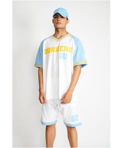 Oversized Jersey Set with Baller Vibes