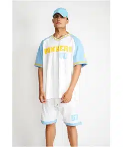 Oversized Jersey Set with Baller Vibes