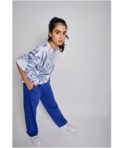 Sky Blue Spectrum Oversized Tshirt