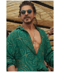 Green Meadow Paisley Pattern Shirt