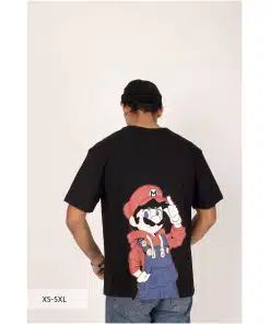 Super Mario Inspired Oversized Tee