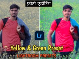 Mukesh Sharma STR Lightroom Presets