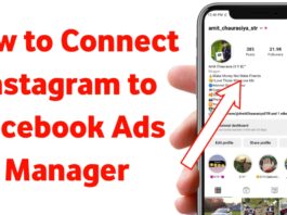 How to connect instagram to facebook ads manager