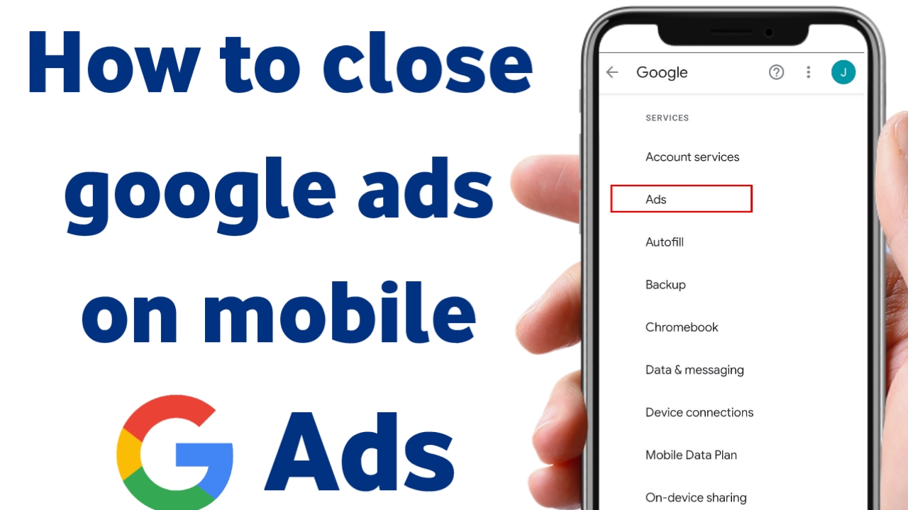 How to close google ads on mobile