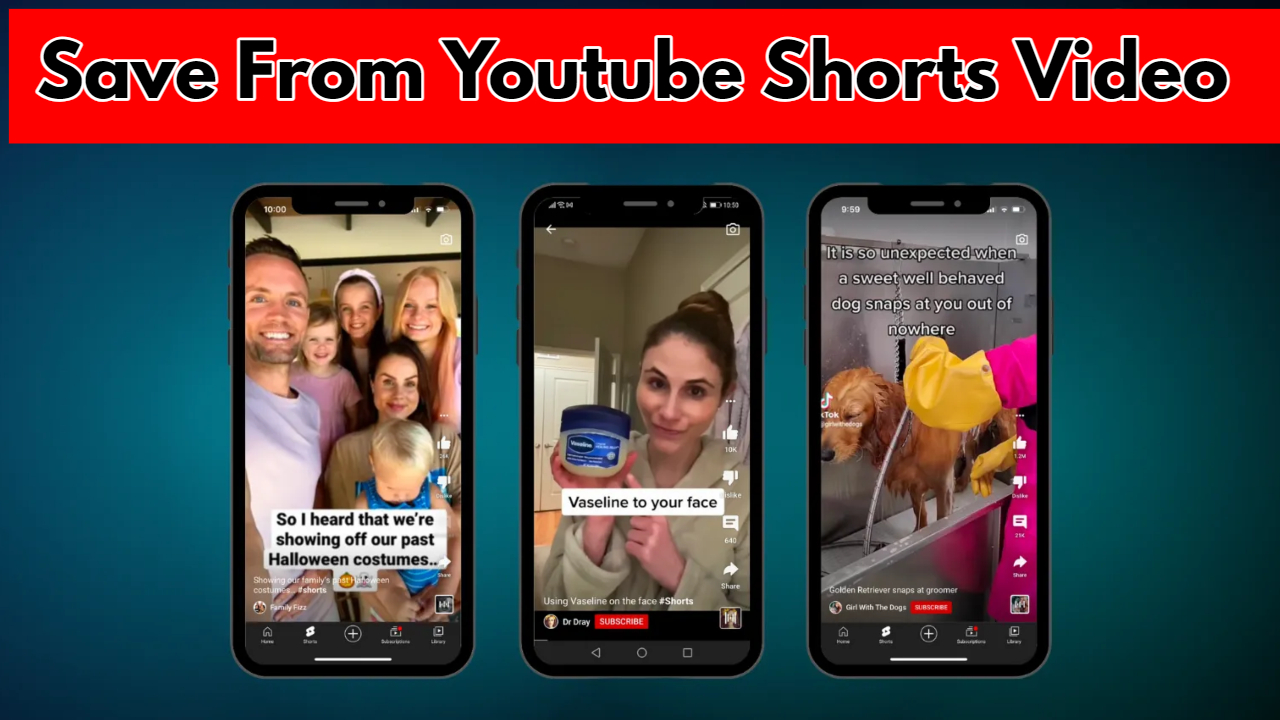Save From Youtube Shorts Video