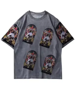 Men's Oversized Vintage T-Shirt