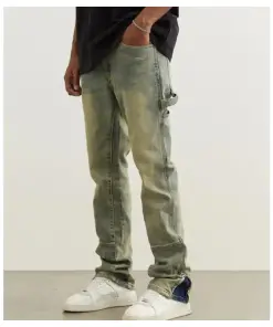 Men's Casual Distressed Denim for Effortless Style