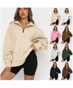 Long Sleeved Sweatshirt For Women