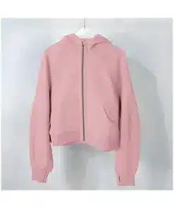 Slim Fitness Yoga Wear Sports Zip Terry Hoodie