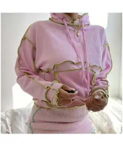 Sweatshirt Long Sleeve Hooded