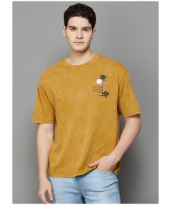 Men Printed Oversized T-shirt