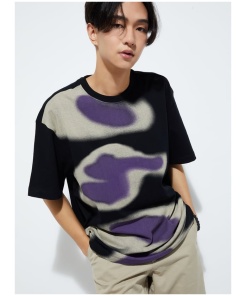 Men Oversized Printed T-shirt