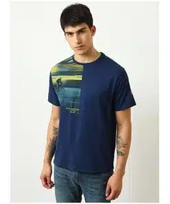 Men Graphic Printed Oversized T-shirt