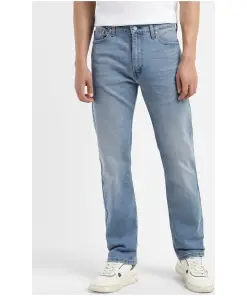Men's Blue Straight Fit Jeans