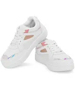Birde Premium White Sneakers for Women