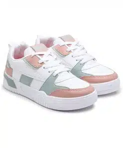 ASIAN Women's Paradise-01 White Casual Sneaker Shoes