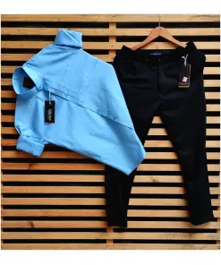 Men’s Lycra Pant Shirt Combo